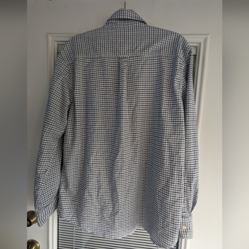 2 Men's Shirts Chaps and Croft and Barrow - Picture 4 of 11